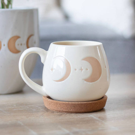 Tasse ronde Moon Phase