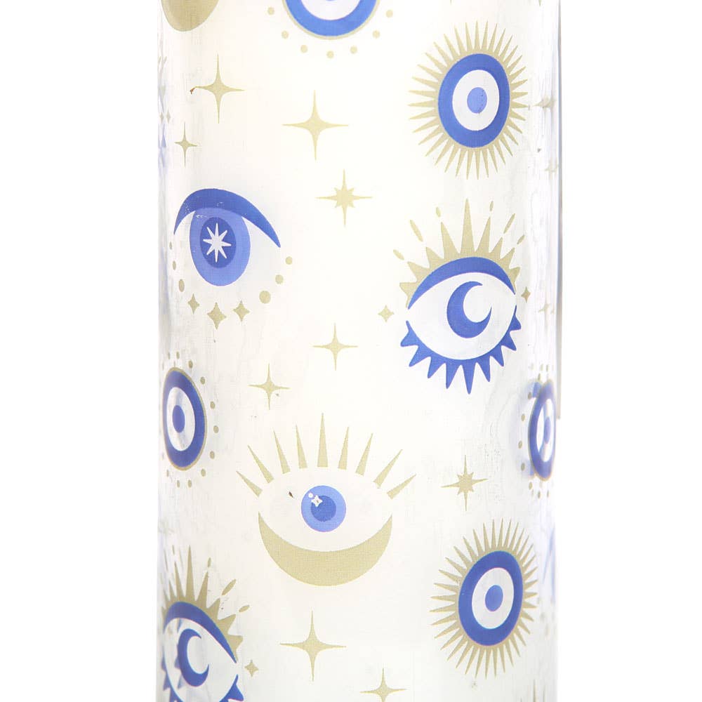 Bougie en tube All Seeing Eye White Sage