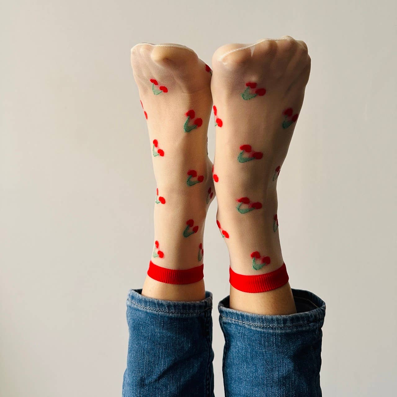 Chaussettes CERISES