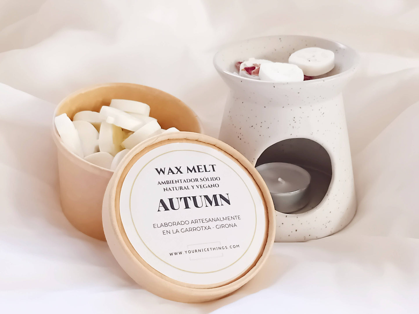 Wax Melt - cèdre et bois de santal - automne