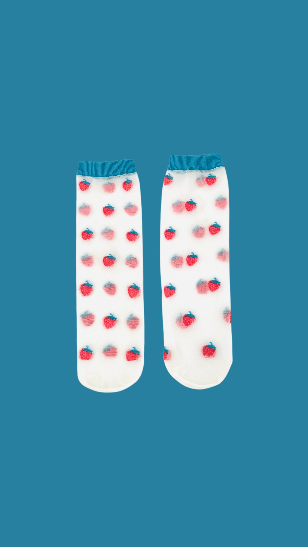 Chaussettes FRAISES