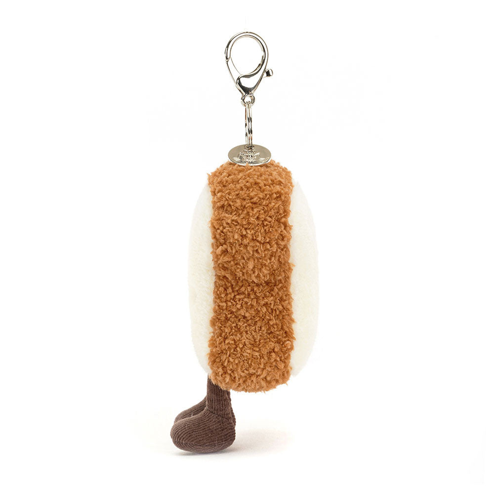 Amuseable toast bag charm