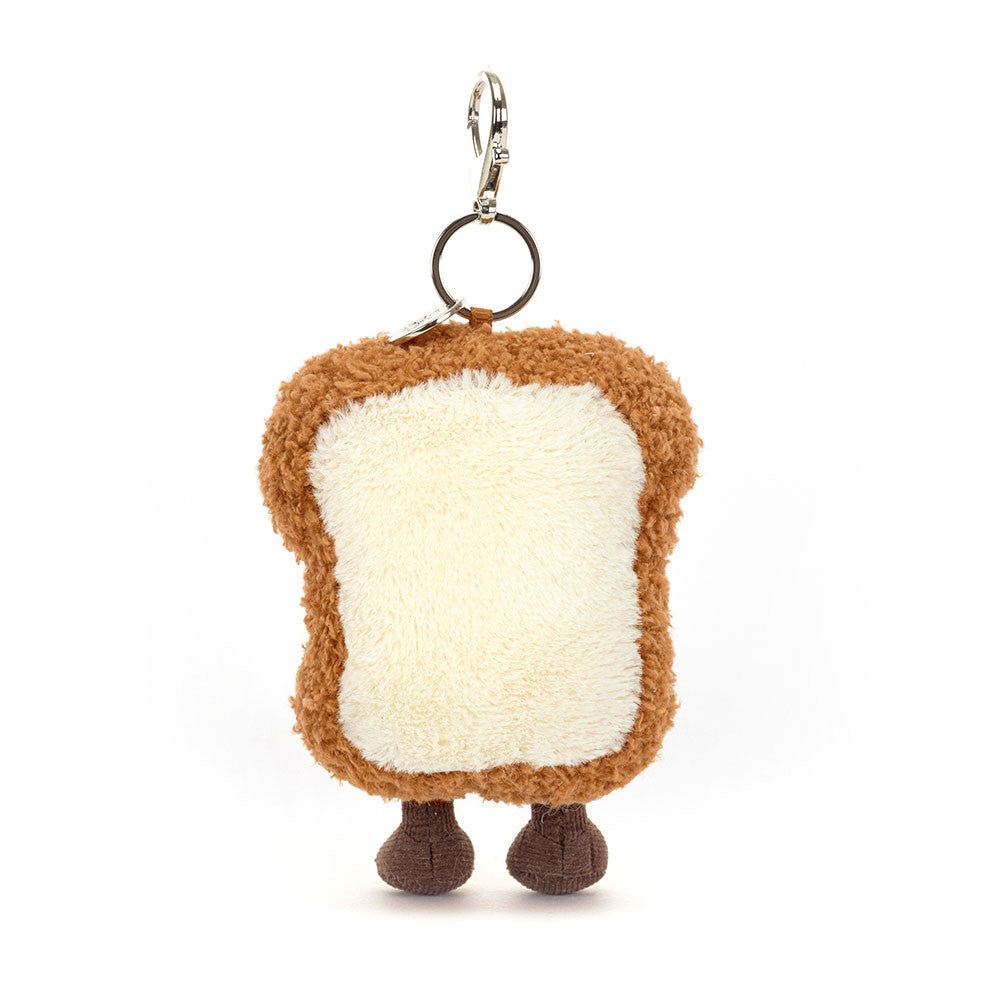 Amuseable toast bag charm