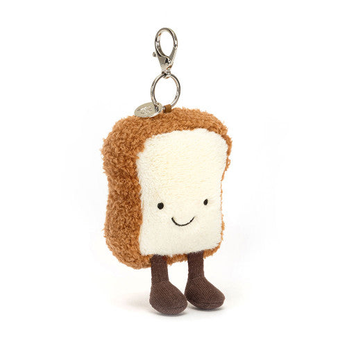 Amuseable toast bag charm