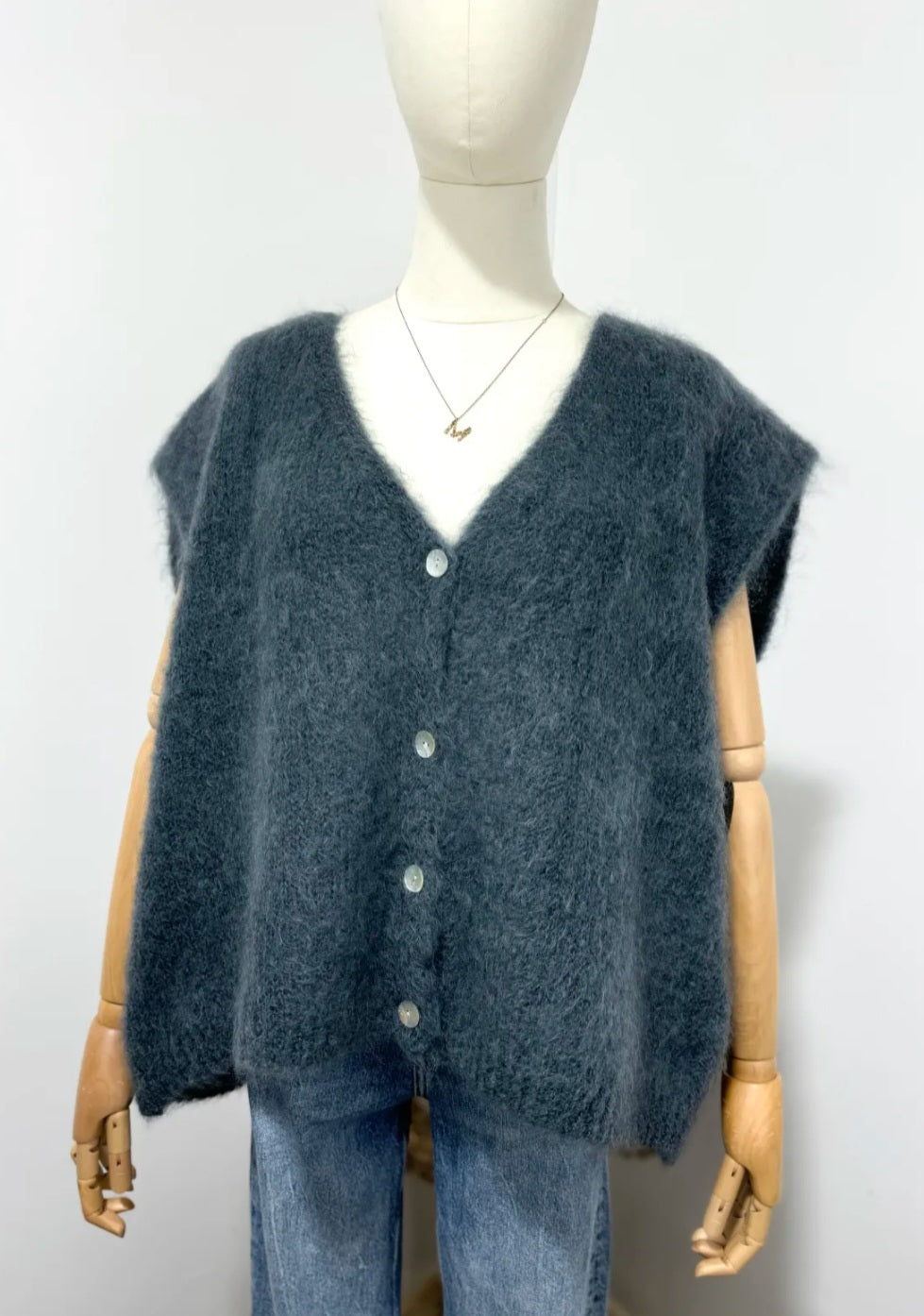 Gilet sans manche - FLUFFY