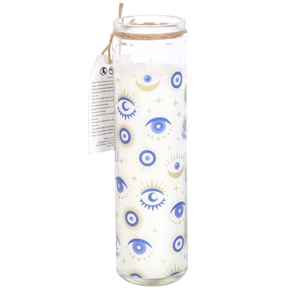 Bougie en tube All Seeing Eye White Sage