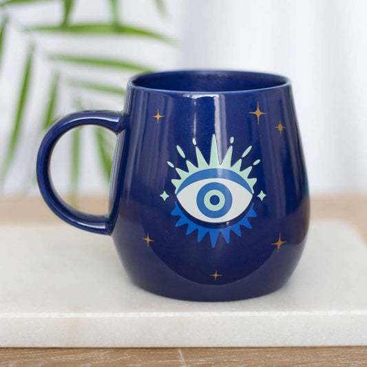 Tasse All Seeing Eye à couleur changeante