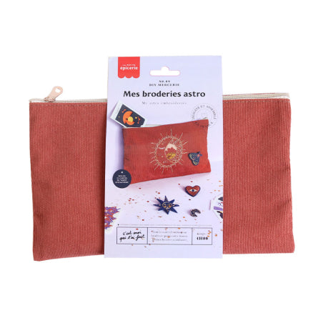 Kit DIY Mercerie - Mes broderies astro