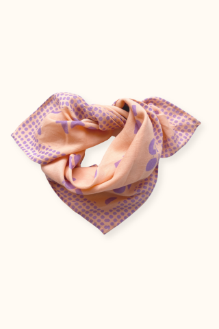 Small Foulard Manika "Cool" Papillon