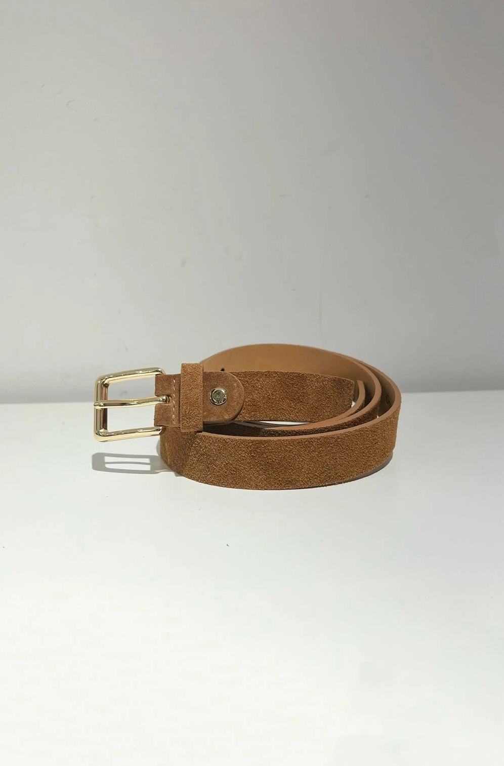 Ceinture  CALY en daim - 9 coloris disponibles