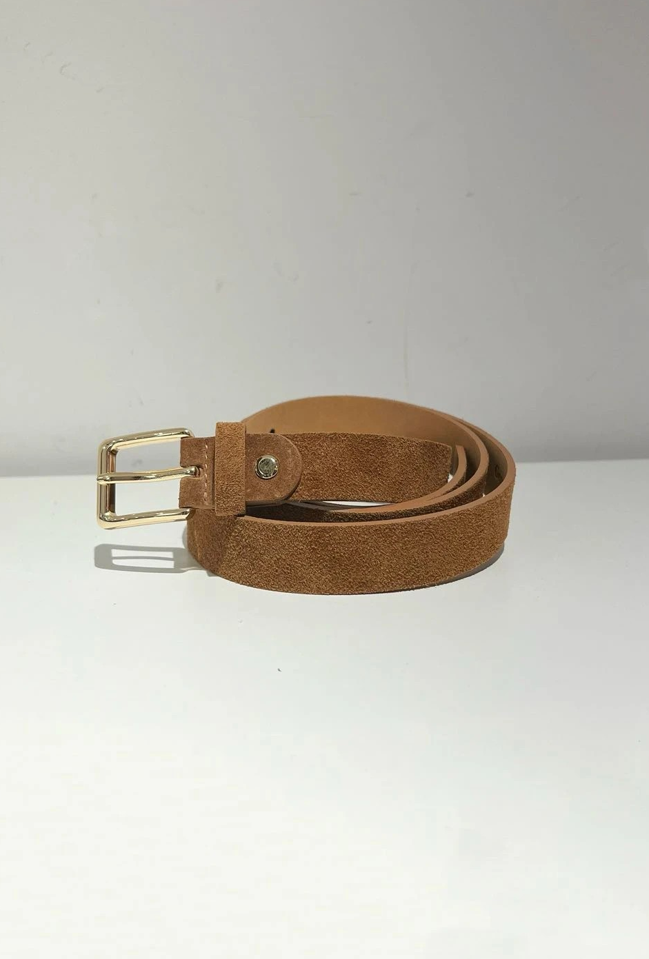 Ceinture  CALY en daim - 9 coloris disponibles